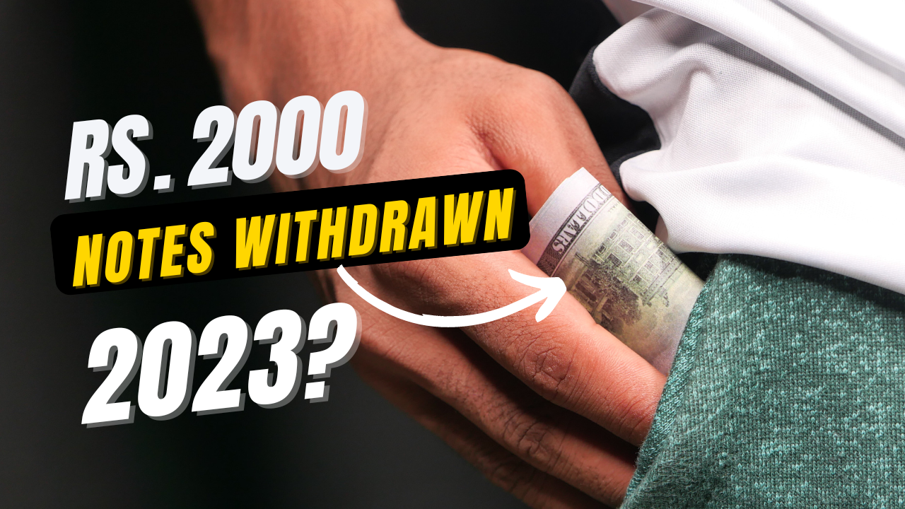 RBI ban 2000 rs notes